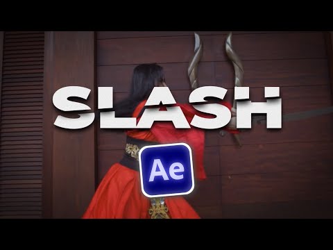 Видео: Как сделать эффект разрезания текста в After Effects!