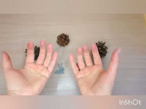 Видео: Малювання. Доріжка для зайчика  і ведмедика. молодша група