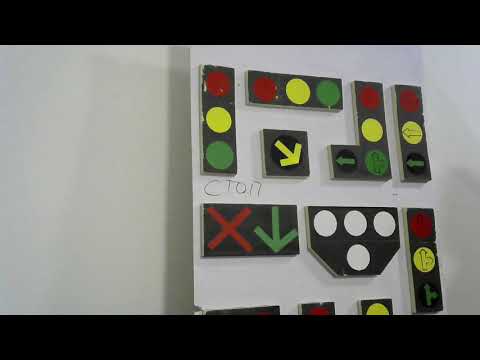 Видео: лекція 4.1 тема 8 Світлофори.