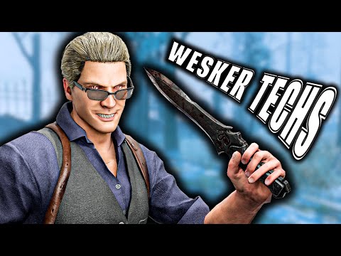 Видео: Выжившие не могут справиться с моими ВЕСКЕР-ТЕХНИКАМИ | Dead by Daylight