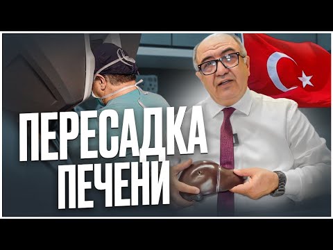 Видео: Пересадка печени - как это возможно?