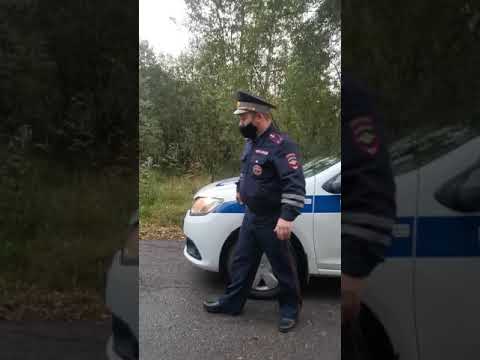 Видео: Беспредел полицаев гибдд Ногинского района