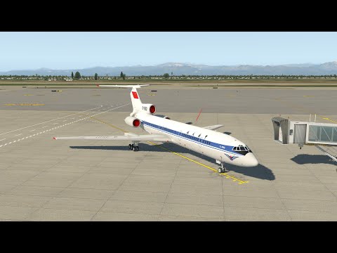 Видео: Чэнду-Шуанлю - Лхаса Гонггар | Ту-154М | China Northwest Airlines | ZUUU - ZULS | X-Plane 11