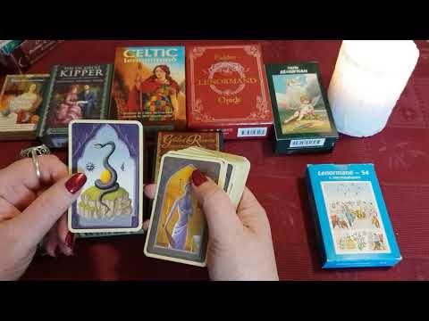 Видео: ОБЗОРЫ КОЛОД ЛЕНОРМАН И КИППЕР