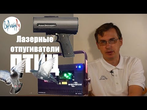 Видео: Лазерные отпугиватели птиц - обзор