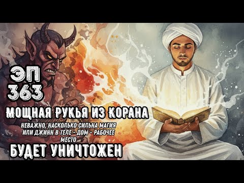 Видео: Мощная Рукья | Изгнание джиннов, колдовства и зла из дома и тела | Эпизод 363