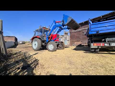 Видео: Осенний сезон на ГазВалдай самосвал серия 3