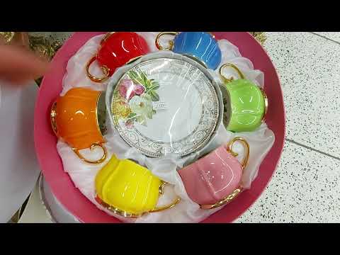 Видео: САДОВОД ВСЕ ДЛЯ ИНТЕРЬЕРА И ДЕКОРA😍 ЧЕШСКАЯ ПОСУДА ОТ ДИНАРЫ💃👍🚶‍♀️/ СЕРВИЗЫ💃👍😍