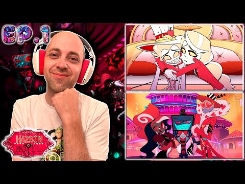 Видео: ОТЕЛЬ ХАЗБИН / Hazbin Hotel ► 2 сезон 1 серия | Реакция на мульт