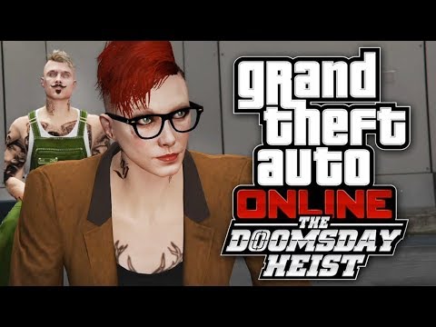 Видео: GTA ONLINE - СУДНЫЙ ДЕНЬ - НАЧАЛО ОГРАБЛЕНИЯ! #346