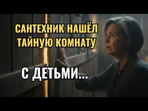 Видео: Сантехник обнаружил тайную комнату с детьми в моем сарае