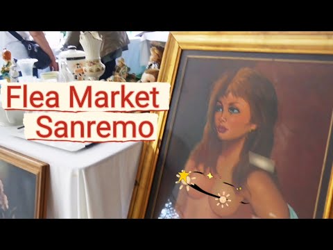 Видео: 🇮🇹САНРЕМО Рай для любителей антиквариата✨️Антикварные сокровища Италии✨️Охота за стариной #барахолка
