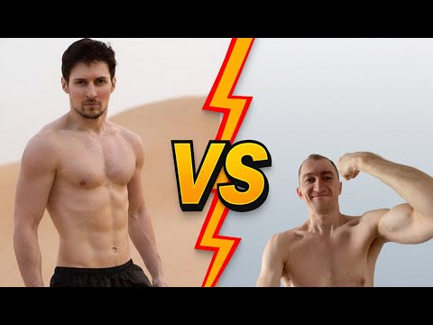 Видео: Делаю 300 Отжиманий и 300 Приседаний Павла Дурова!