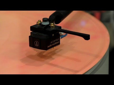 Видео: Тест головки Audio-Technica AT33PTG/II