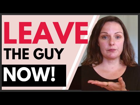 Видео: Эмоционально недоступные мужчины: КОГДА следует уйти