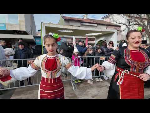 Видео: СУРВА ПЕРНИК 2025  Кукерска  група към НЧ „Просвета 1922“С. Слокощица,общ.Кюстендил