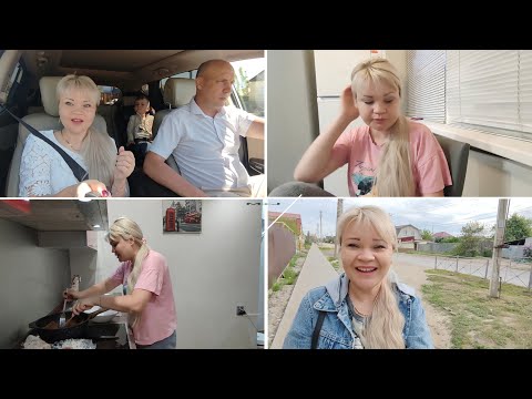 Видео: Мы на крестинах\Саша поймал много рыбы\Худею