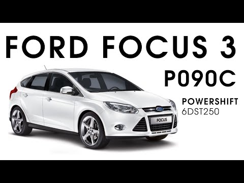 Видео: Ford Focus 3 Powershift 6DCT250 Ошибка P090C. Адаптация TCM.