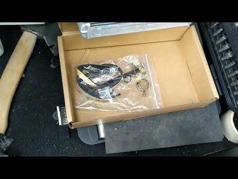 Видео: Citroen C5 X7 2008г замена радиатора печки.