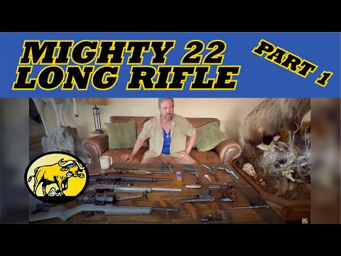 Видео: Mighty 22 Long Rifle Часть 1