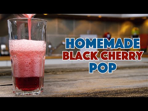 Видео: Лучше, чем Чирвайн? 🍒 Рецепт газировки с чёрной вишней — Glen And Friends Cooking