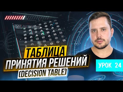 Видео: Таблица принятия решений (Decision Table) | Курс тестирование ПО с нуля - Урок 24 | QA Labs