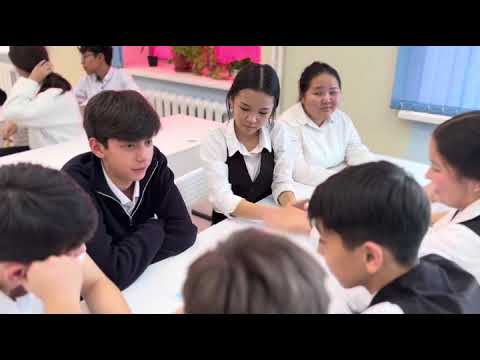 Видео: Салыбай А.Н Қ. “Сәтбаев атындағы 61 мектеп лицейі” 10 ә сыныбы.“Ресбупликам мақтанышым” сынып сағаты