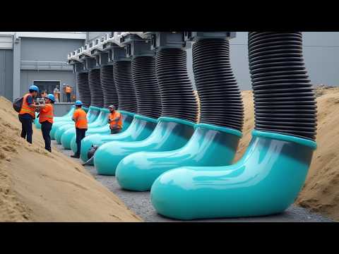 Видео: 100 самых интересных машин и гениальных инструментов