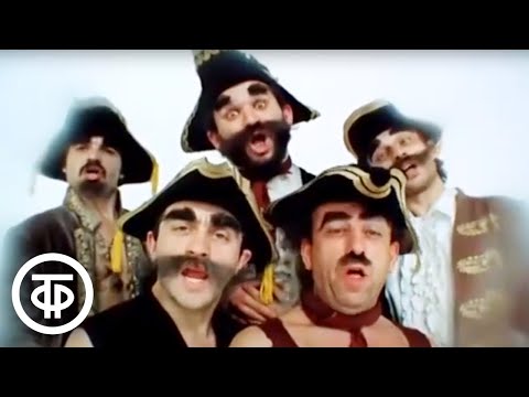 Видео: Песня о спорте. Из мультфильма "Остров сокровищ" (1986)
