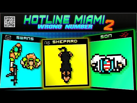 Видео: [5/5] Вырезанный контент | Hotline Miami 2