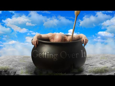 Видео: Весло сведет меня с УМА! | Getting Over It