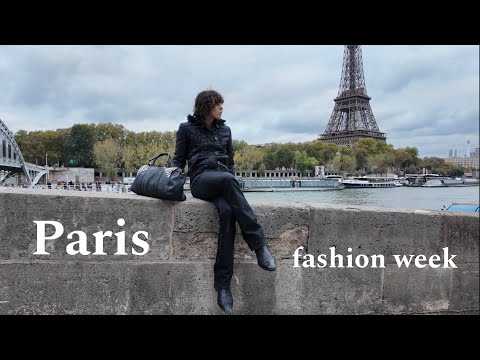 Видео: VLOG PARIS | как проходят наши будни в Парижскую неделю моды