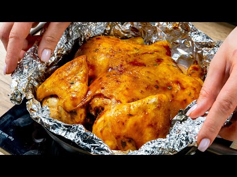Видео: Этот секрет я узнал в ресторане! Сочная курица всего за несколько минут