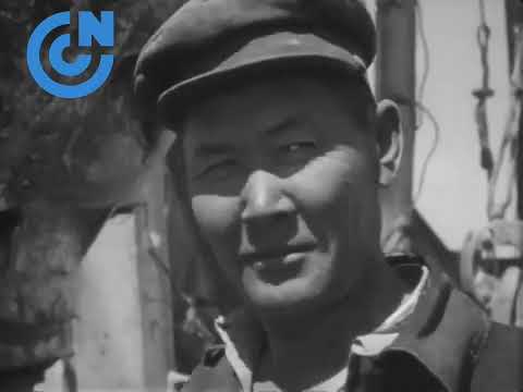 Видео: Ембілік мұнайшылар туралы фильм. Доссор мұнай кәсіпшілігі, 1961 жыл