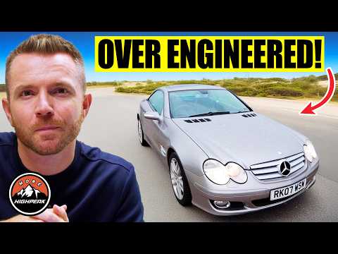 Видео: Почему этот Mercedes может быть самым разумным приобретением — R230 (350, 500 и 55)