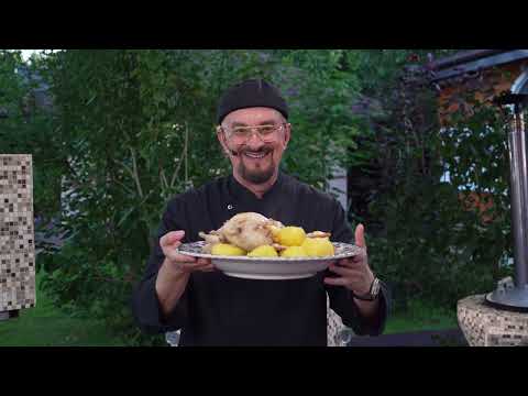 Видео: Бозбаш с перепелками