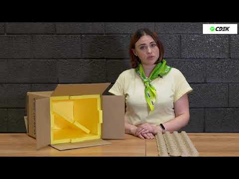 Видео: Руководство по упаковке СДЭК. Часть 7. Внутренняя обрешётка