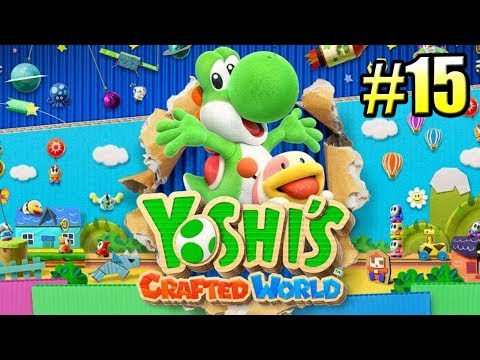 Видео: Yoshi's Crafted World #15 — Финал Игры Последний Босс {Switch} прохождение часть 15