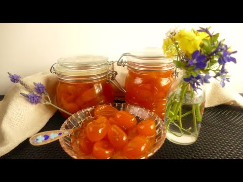 Видео: Варенье из кумкватов ( китайские апельсины ) с цветами лаванды! Вкусное, изысканное, волшебное...