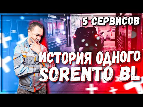 Видео: Ремонт Kia Sorento BL D4CB после других сервисов
