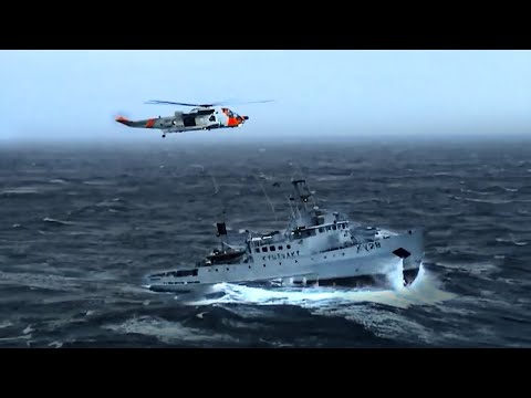 Видео: Вертолеты Arctic Rescue: Рискуя всем ради спасения жизней