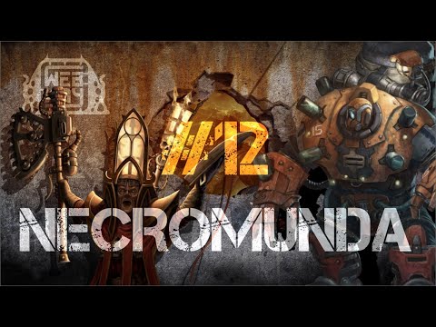 Видео: Necromunda - Действия до и после игры
