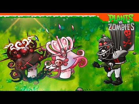 Видео: 😈 МЕГА ИМБА! ФАНТОМНЫЙ ИМПЕРАТОР И КОРОЛЕВА! ФЬЮЖН 😈 Plants vs Zombies Fusion Растения против зомби
