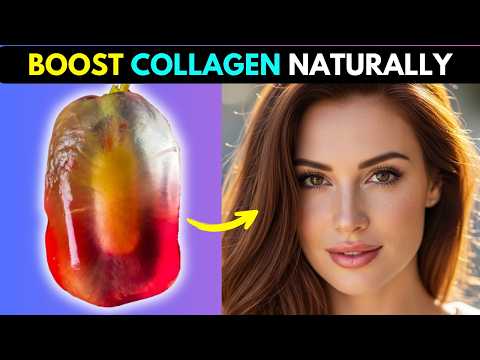 Видео: Женщины: употребляйте эти 3 фрукта против старения, чтобы увеличить выработку коллагена и выгляде...