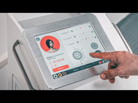 Видео: Как правильно настроить диодный лазер для эпиляции? Принципы работы на Ultimate