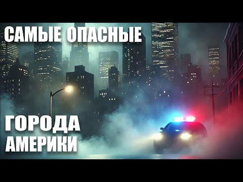 Видео: Самые опасные города Америки