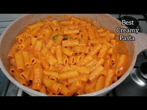 Видео: СЛИВОЧНАЯ ПАСТА | Как приготовить сливочную пасту очень быстро и вкусно