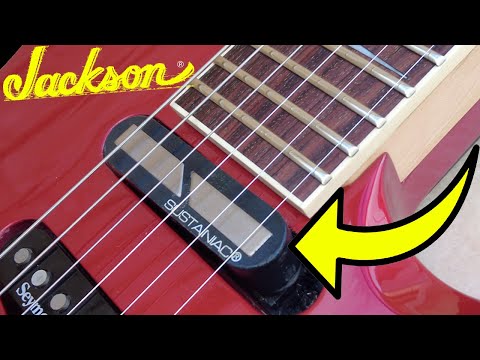 Видео: Звукосниматели Sustainiac просто потрясающие! — Jackson DK2S