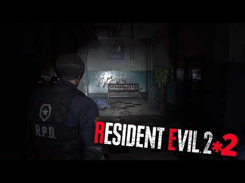 Видео: Енот против ЗОМБИ | 2 | RESIDENT EVIL 2 REMAKE
