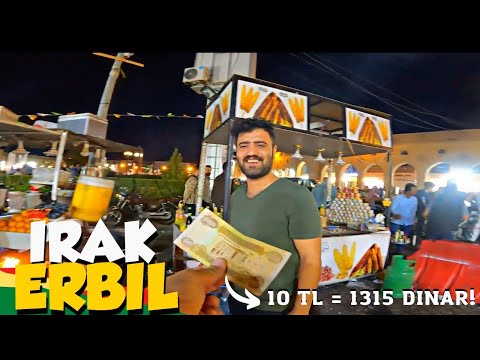 Видео: Дорого ли Ирак? Иракский Курдистан Цены и шоппинг! Как еда?